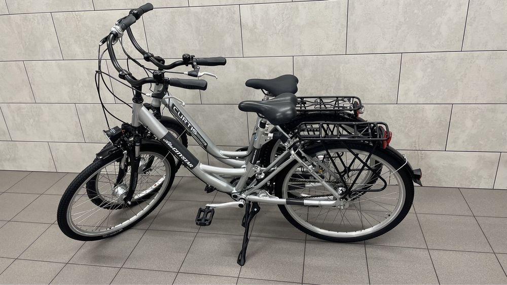 Rower miejski Curtis Alu city Star koła 26”  para rowerów