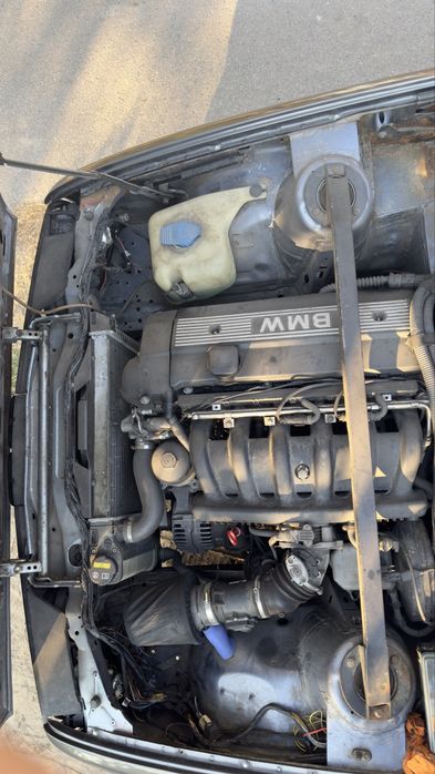 Bmw e30 m52b25 По ТП