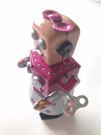 Menina Robot - Brinquedo em metal