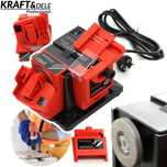 KRAFT&DELE Ostrzałka Elektryczna Wielofunkcyjna Noży Wierteł 150w 3w1