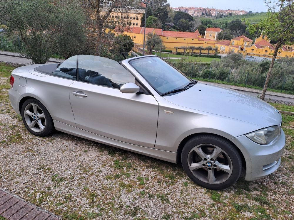 BMW serie 1 cabrio