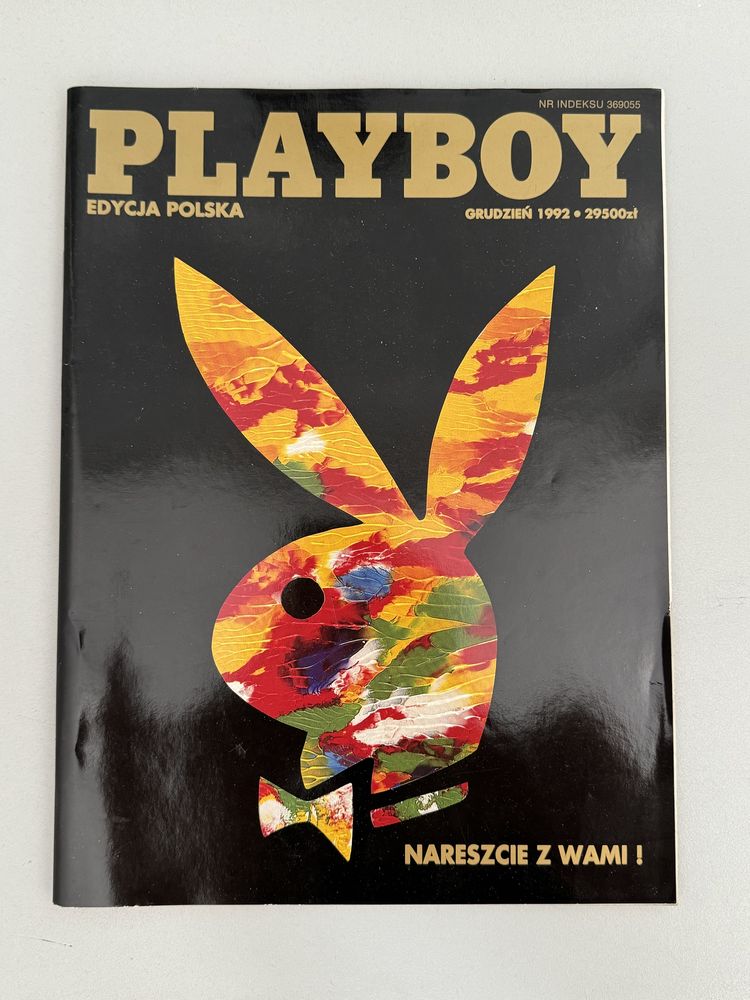 Playboy Grudzień 1992 pierwszy playboy w Polsce Edycja Polska