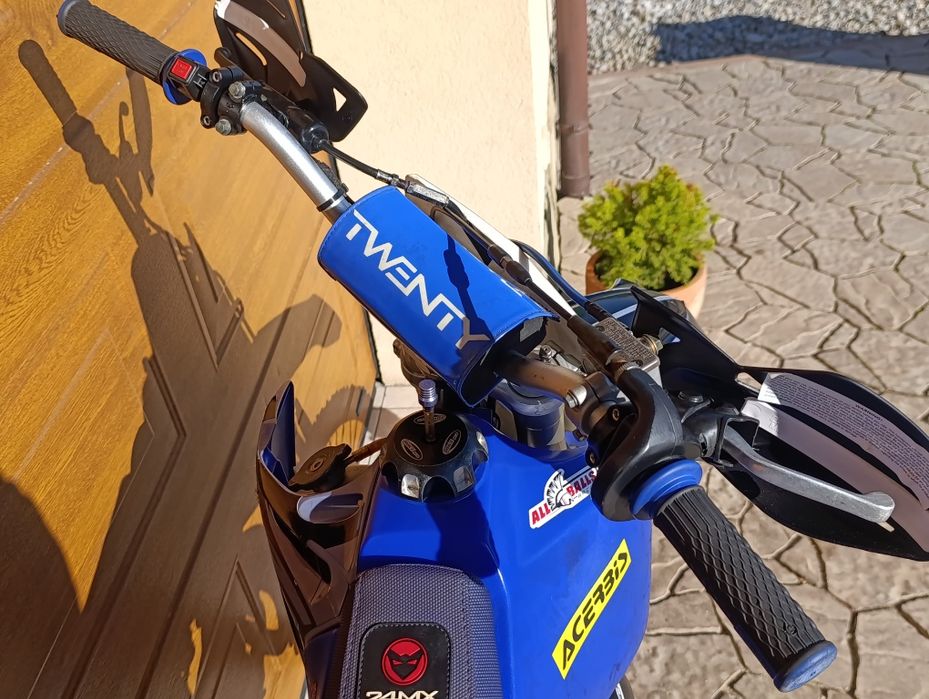 YAMAHA yz85 2013rok MOCNO doinwestowana, po udokumentowanym remoncie !