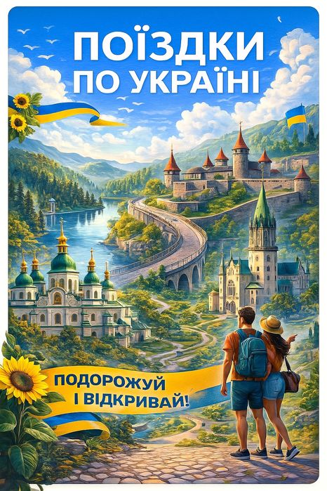 Поїздки по Україні