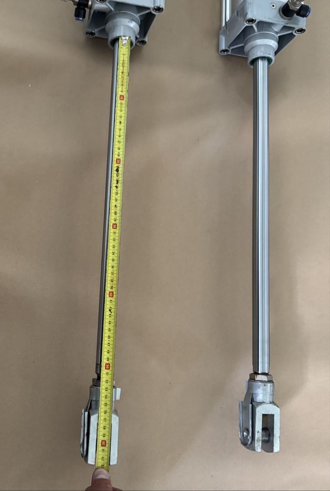 Пневмоциліндр exp flex 100/500S