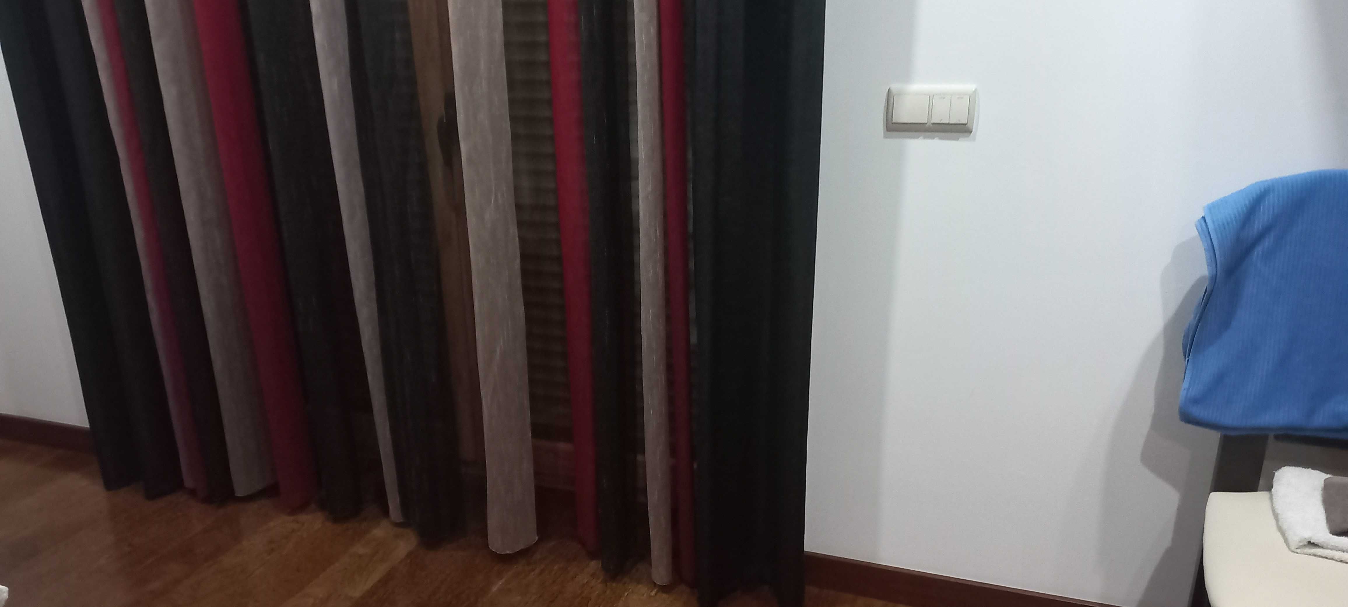 Cortinado Com Varão