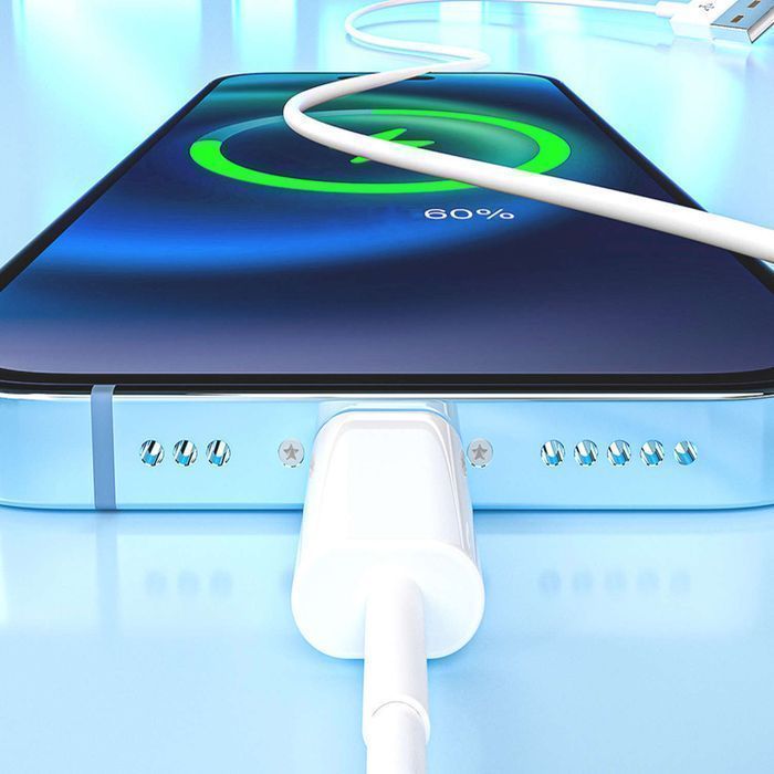 Oryginalny kabel Apple MD818ZM/A Lightning do USB 1 metr Cable biały