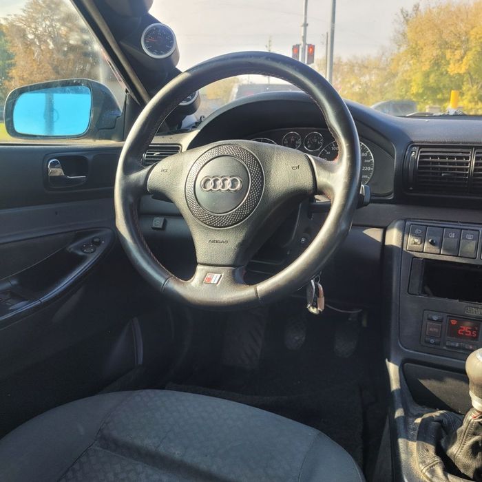 Na sprzedaż Audi A4 1.8T//Podniesiona moc//Zamiana//Fajny stan/250Koni