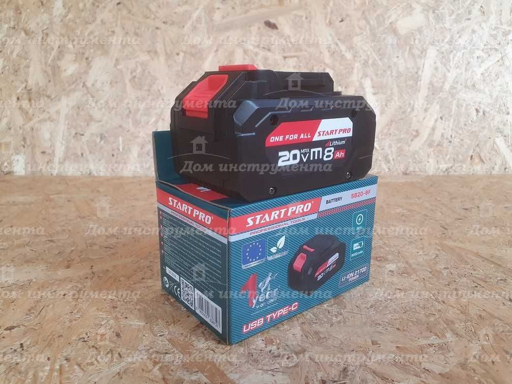 Батарея аккумулятор START PRO SB20 4, 8  А Тип Макита LXT