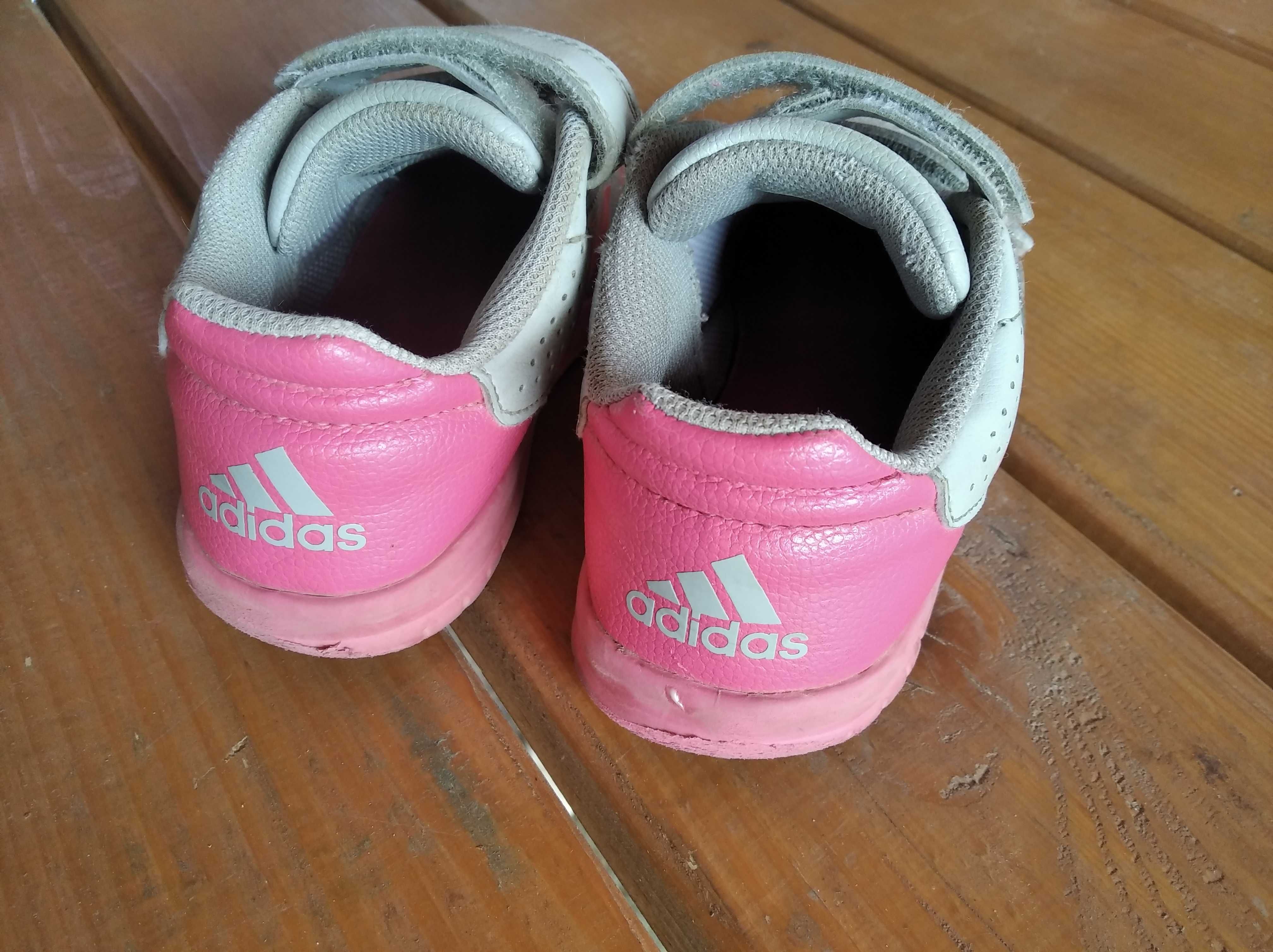 buciki Adidas, adidasy dla dziewczynki rozmiar 27, dł.wkładki 17,5cm