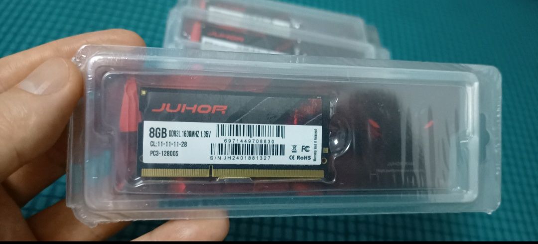 RAM DDR3L 16GB (2x8GB)