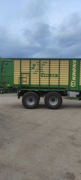 Samozbierająca Krone zx400 GD