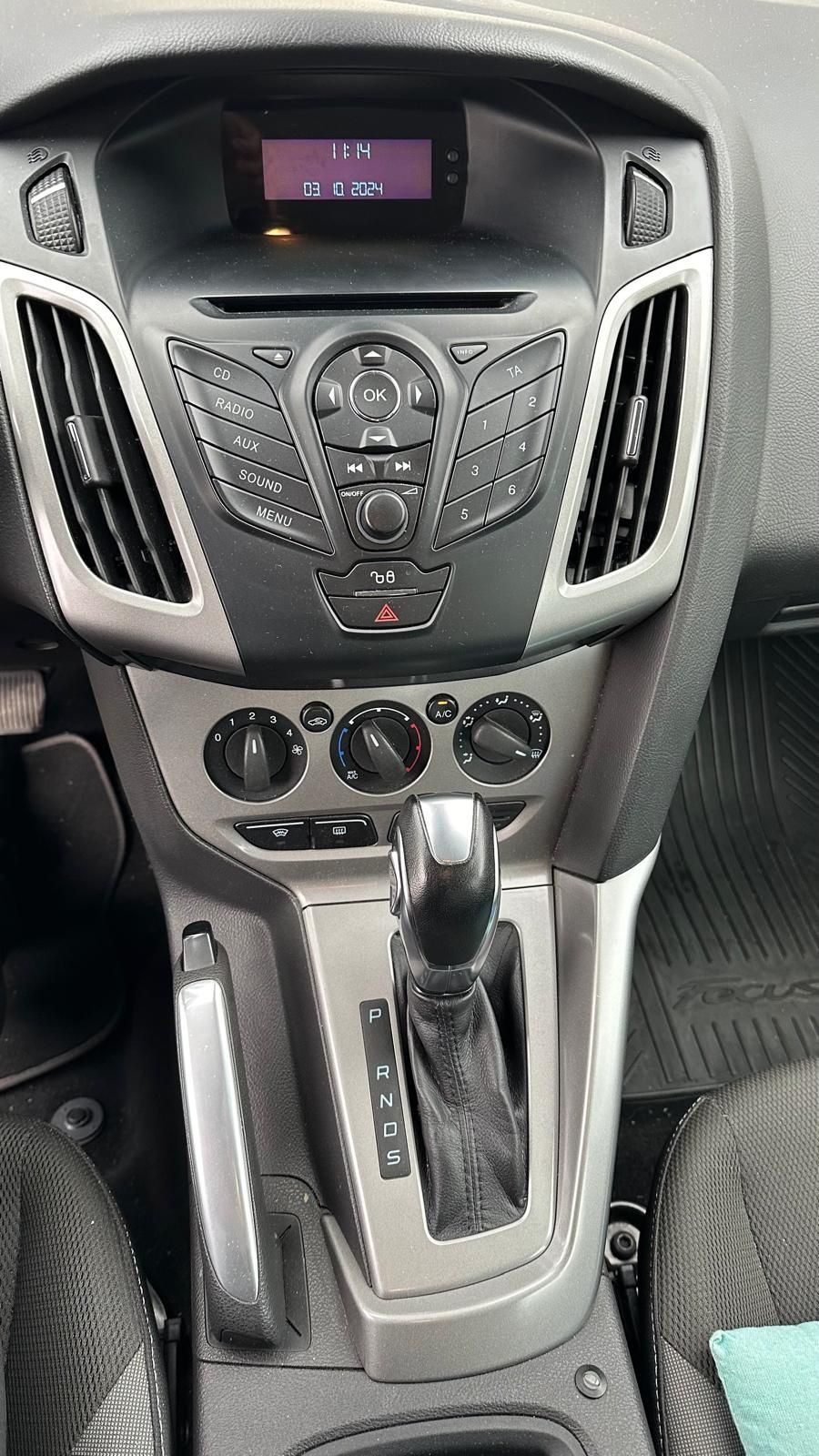 Ford Focus 2012 1.6 benzyna automat