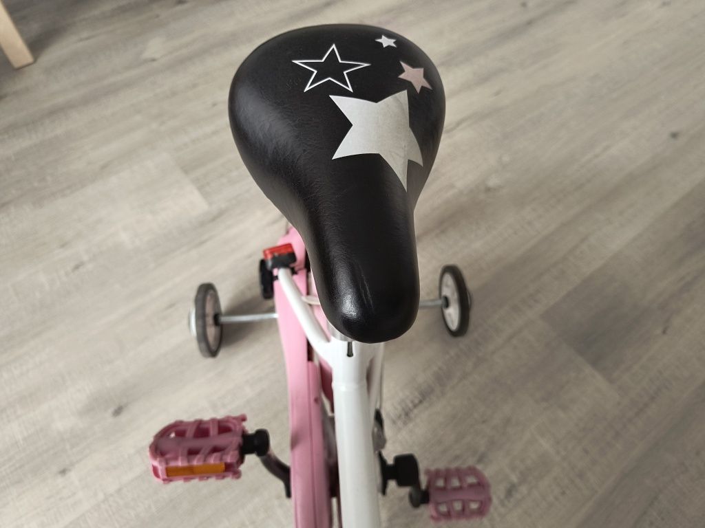 Rowerek dziecięcy Btwin 500 16 cali dla dziewczynki