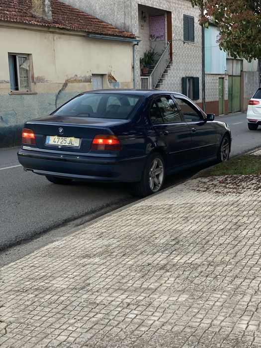 BMW 525tds de 1998 para troca ou venda