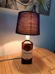 Lampka nocna z butelki