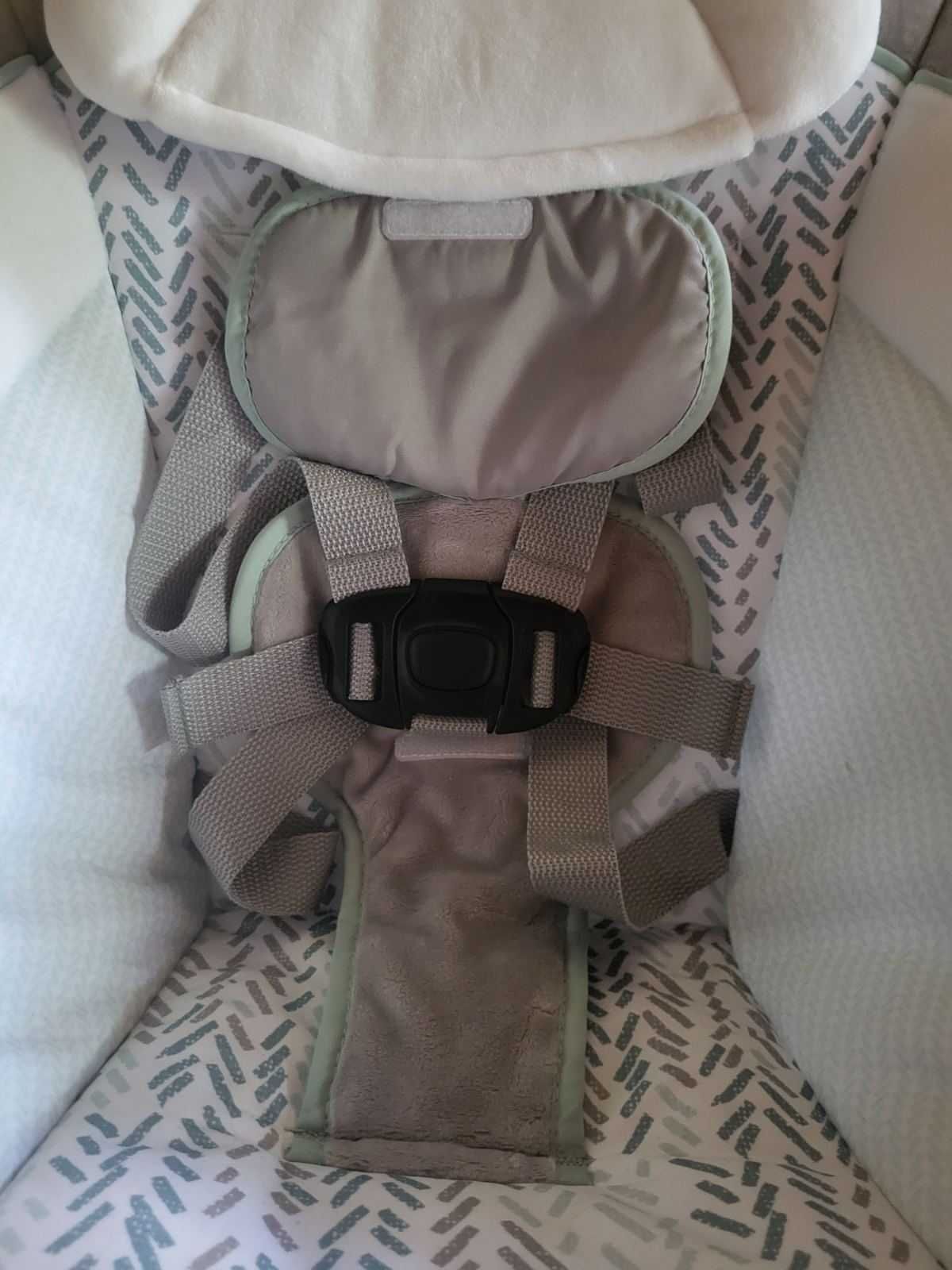 Дитяче крісло качалка шезлонг ingenuity chicco nuna babybjorn