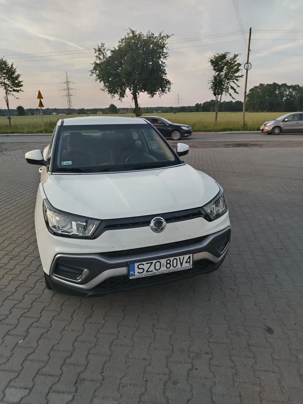 SsangYong/KGM XLV Ssanyong osobowe
