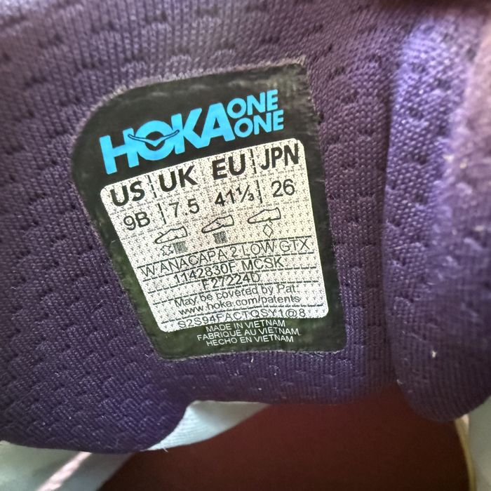 Черевики Hoka Anacapa 2 Low GTX (Розмір 41.4) 1142830F-MCSK