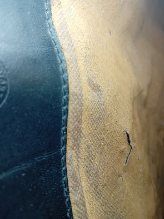 Mala/Pasta de homem ou unisexo, cabedal, pele verdadeira