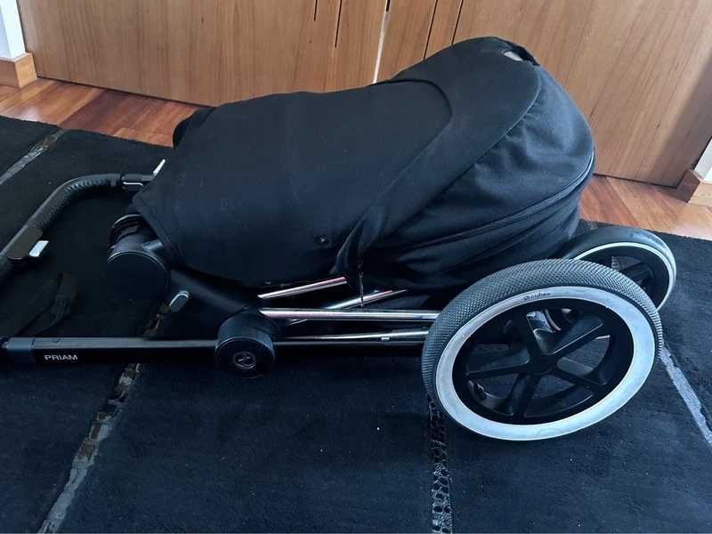 Conjunto Cybex - Carrinho e babycoque