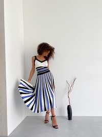 Сарафан « Гламур New” бавовна 100% сукня плаття «Estilo Diani”