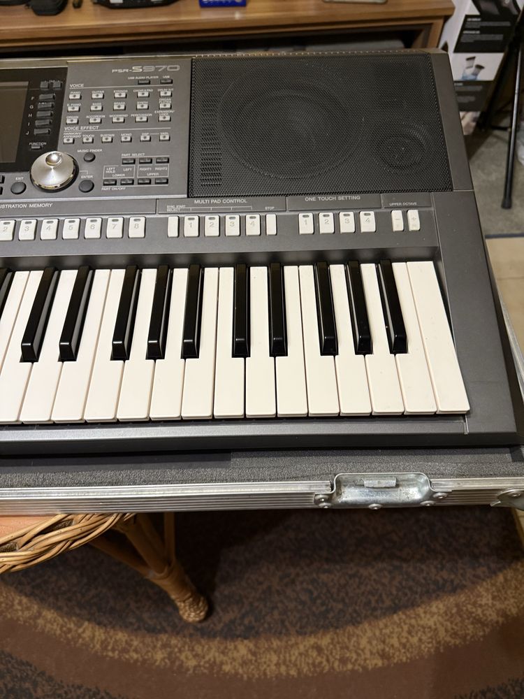 Yamaha PSR s970 jak nowa