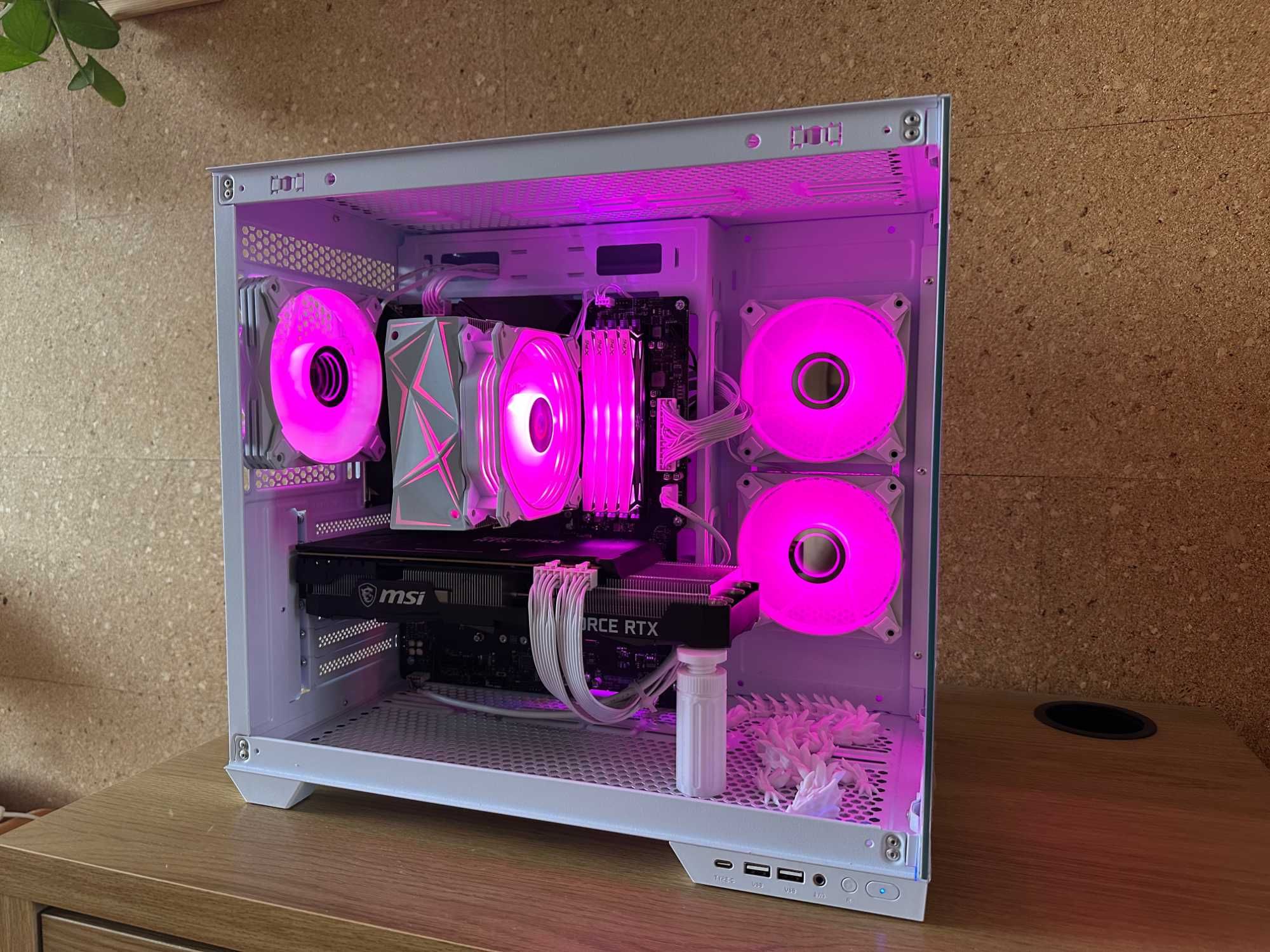 Komputer Gamingowy RTX 3070 R5 5600X MSI MPG B550 G+ 32GB DDR4 +Gratis