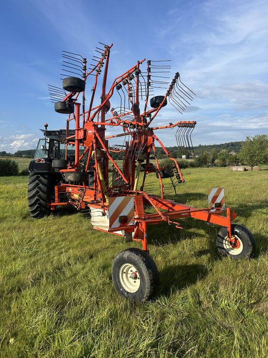 Zgrabiarka do siana kuhn 7301 krone claas   pottinger Top 1250C