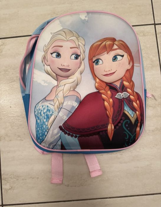 Plecak Kraina Lodu 3D