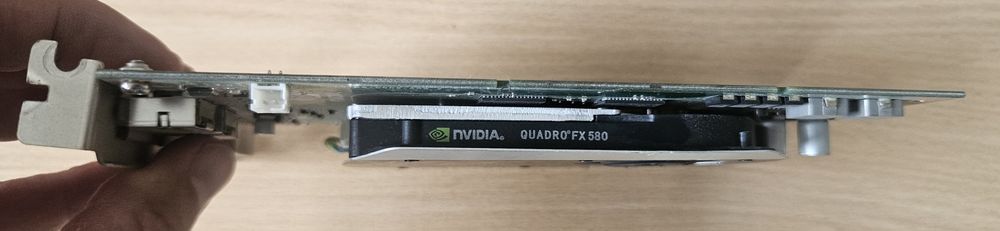 Karta graficzna nVidia Quadro FX 580