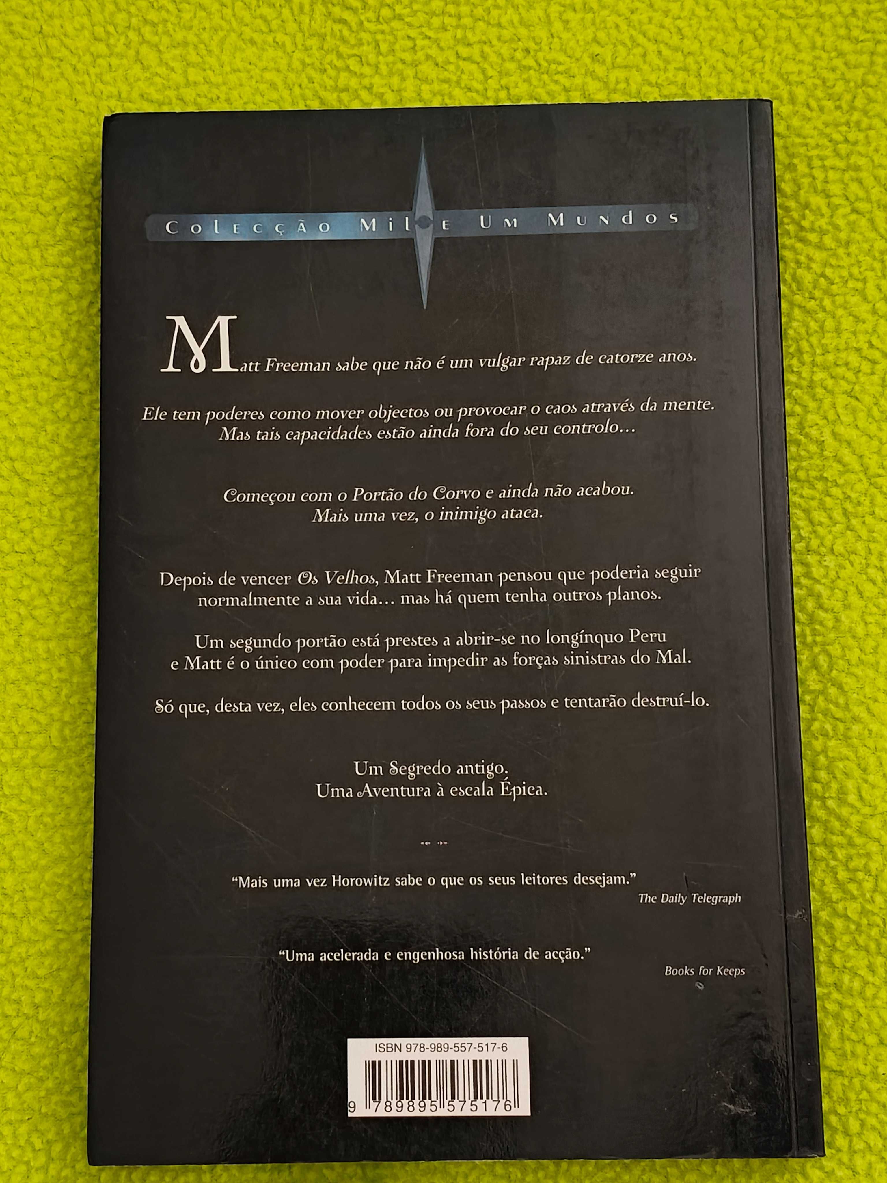 A Estrela Maldita – Anthony Horowitz