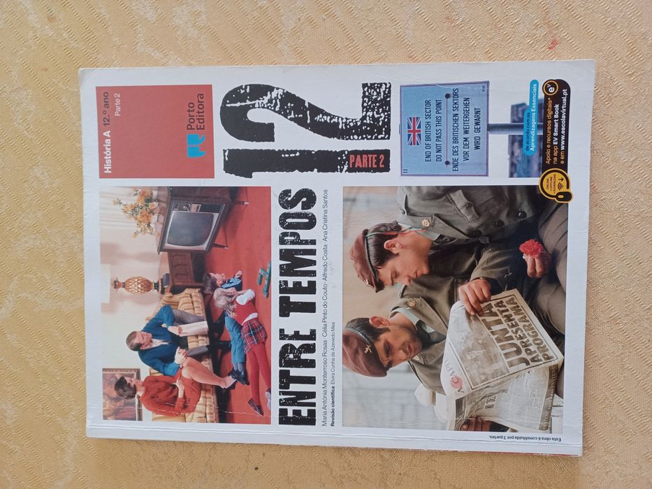 Manual Entre Tempos - História A - parte 2 - 12.º Ano