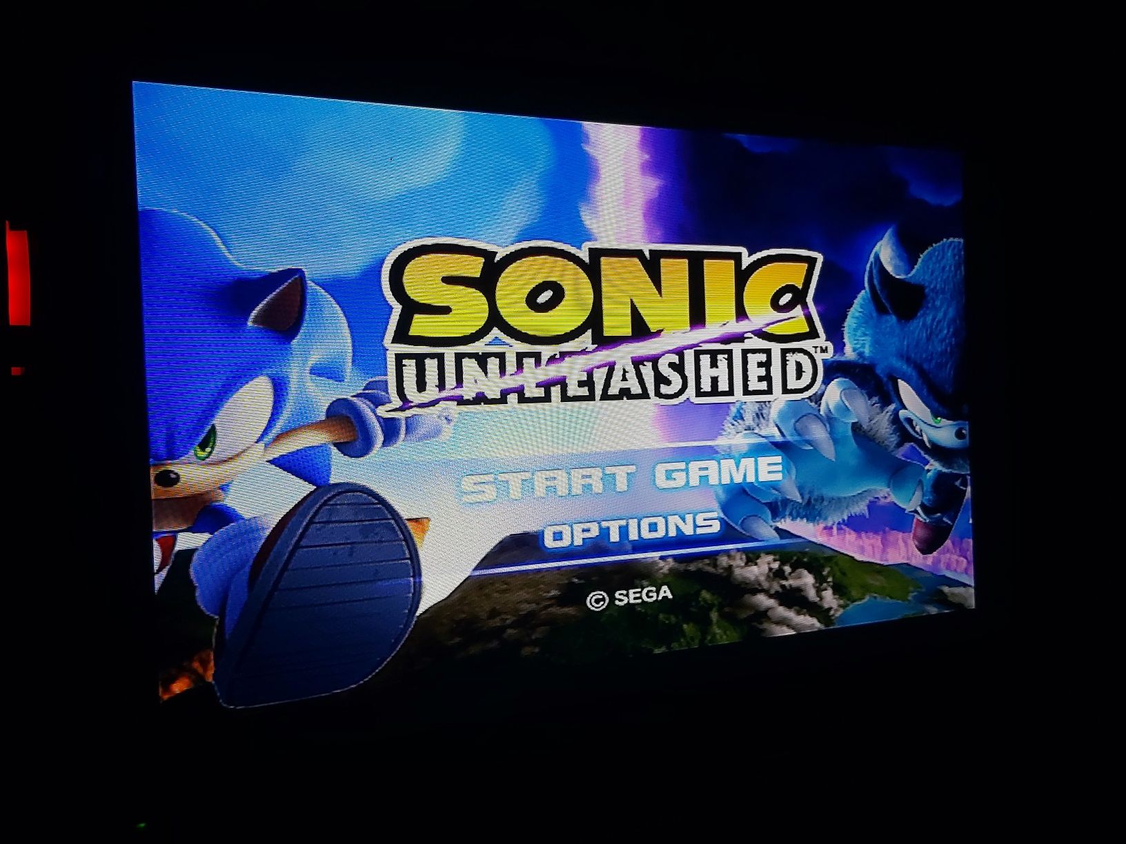 Sonic: Unleashed Playstation 2 (PS2)