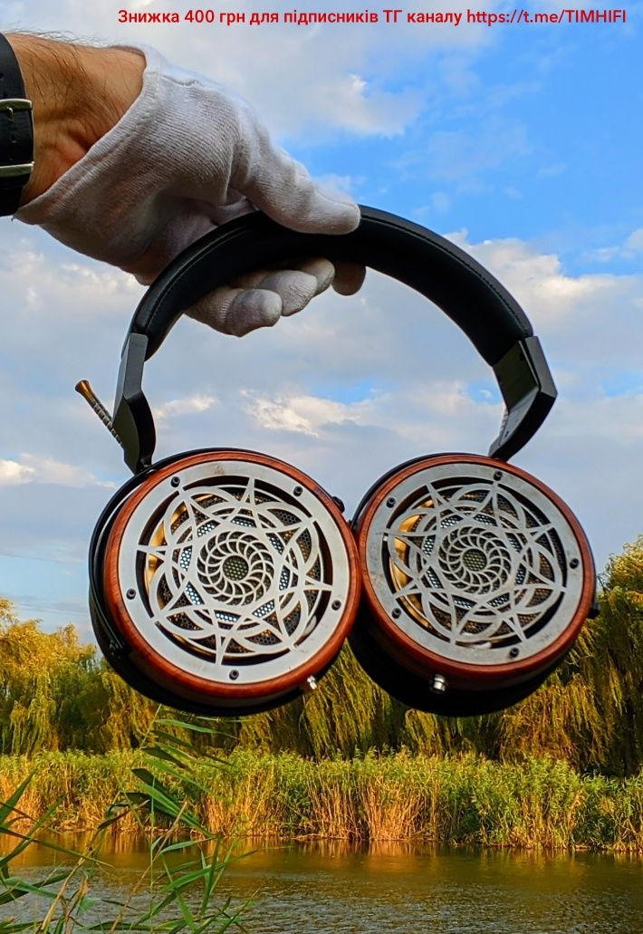 DIY HI-FI HI-END 70мм динамик настройка звука Sennheiser HD800s 45000г