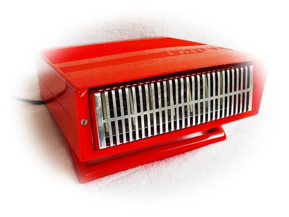 Farelka Polam - FAREL OTW-2E Duża Moc 2030W Czerwona z PRL