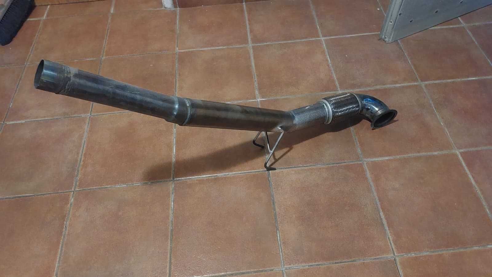 Downpipe Scirocco 2.0 TSI