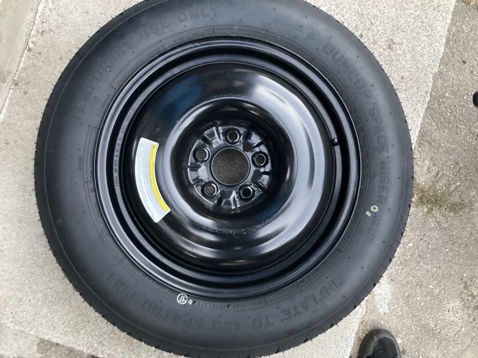 Запасне колесо (Докатка) R17 для авто