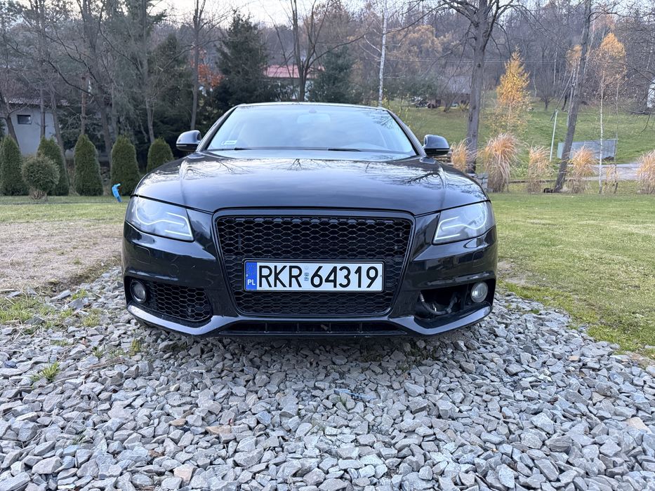 AUDI A4 B8 2.0 diesel na części