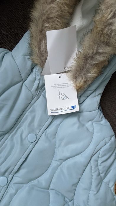 Комбінезон дитячий зимовий теплий р.80/86 Topomini Німеччина