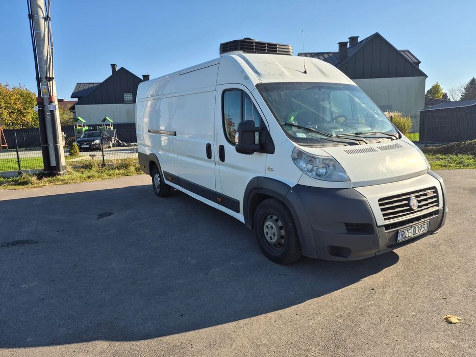 Fiat Ducato  Ducato 3.0, Polski Salon , Pierwszy własciciel