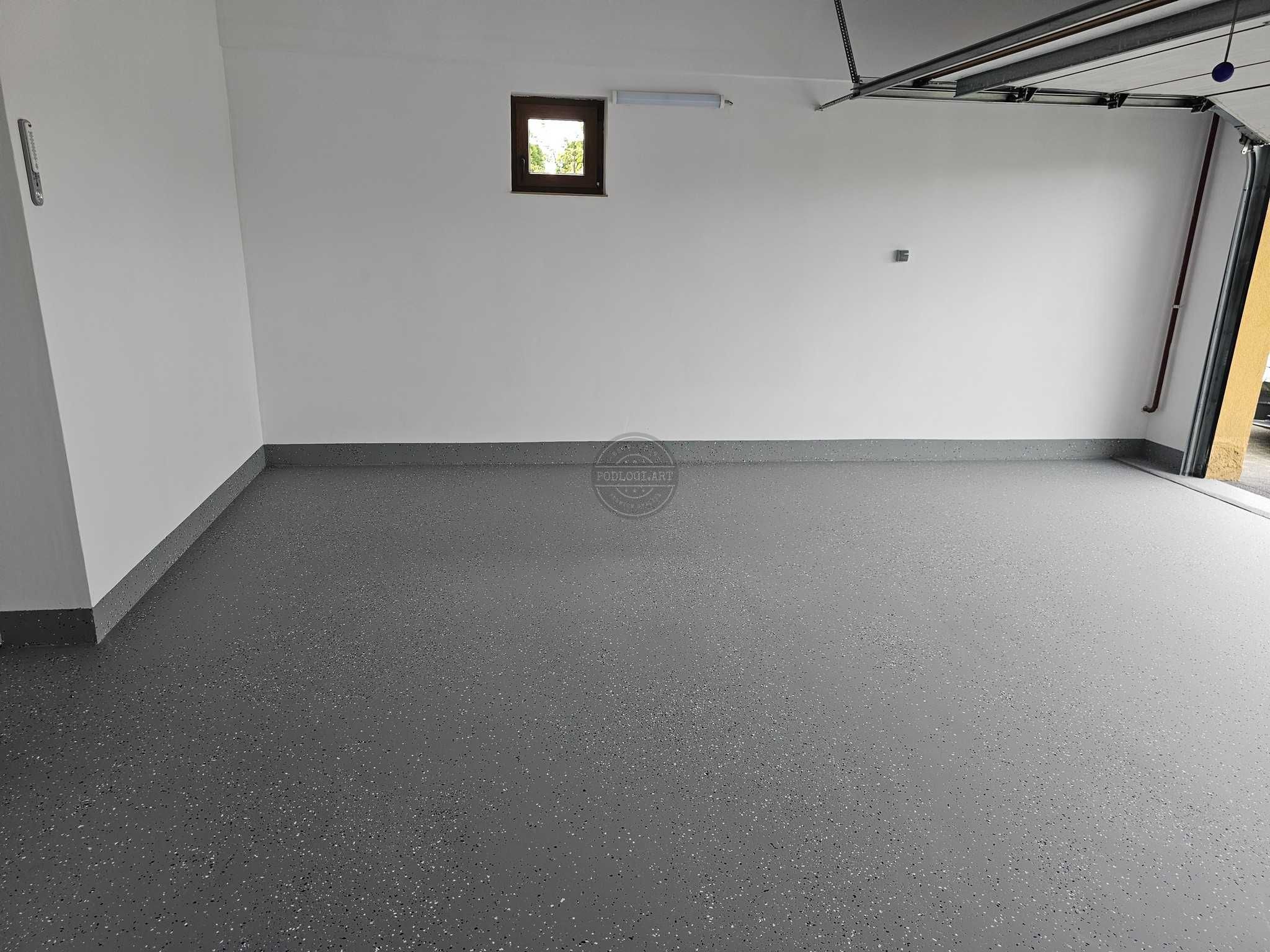 Podłoga z żywicy, mikrocementu - podłogi, schody, beton arch. posadzka
