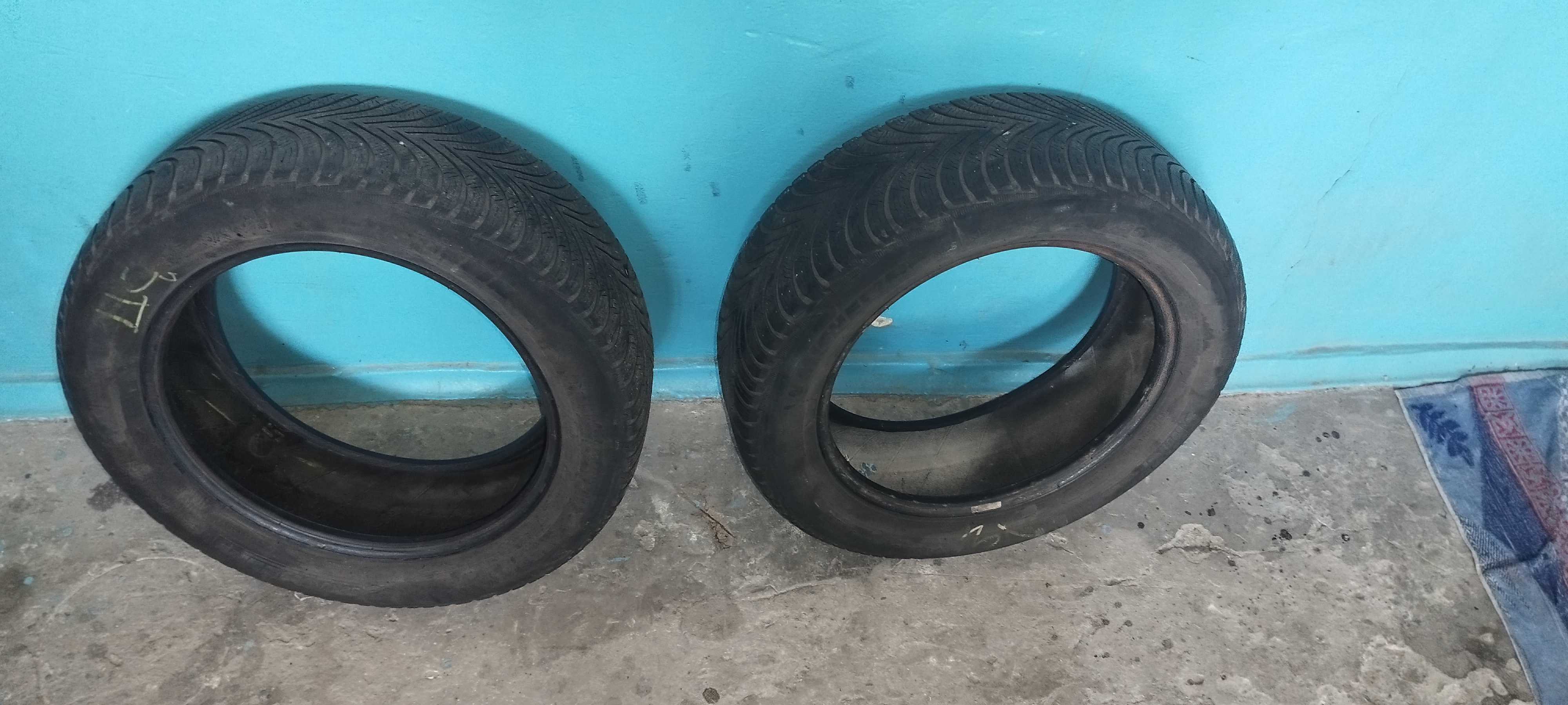 Шина r16 205/55 michelin всесезонка