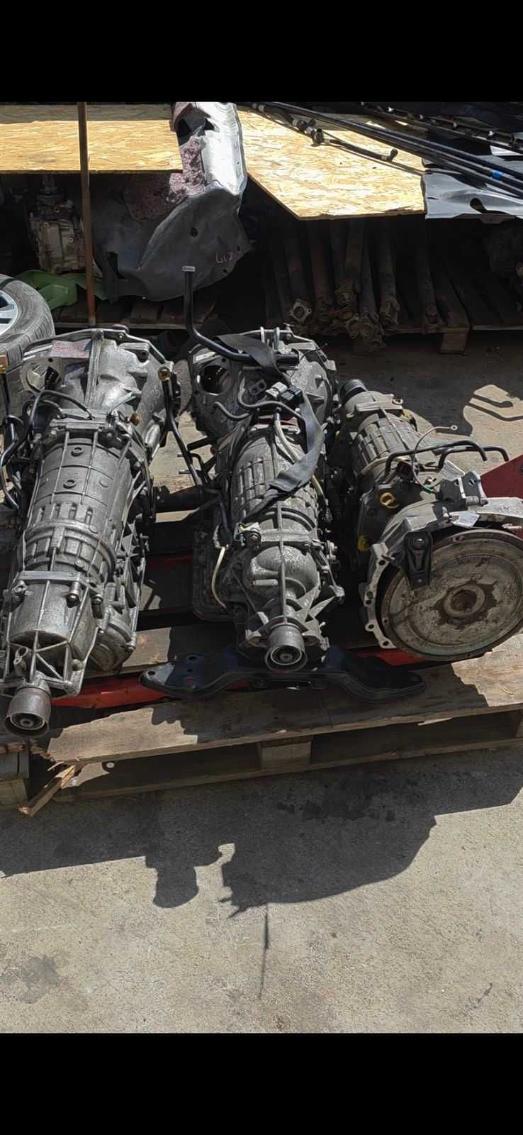 В наявності коробки АКПП Subaru TZ1B TV1B TG5C TG5D автомат 4AT 5EAT
