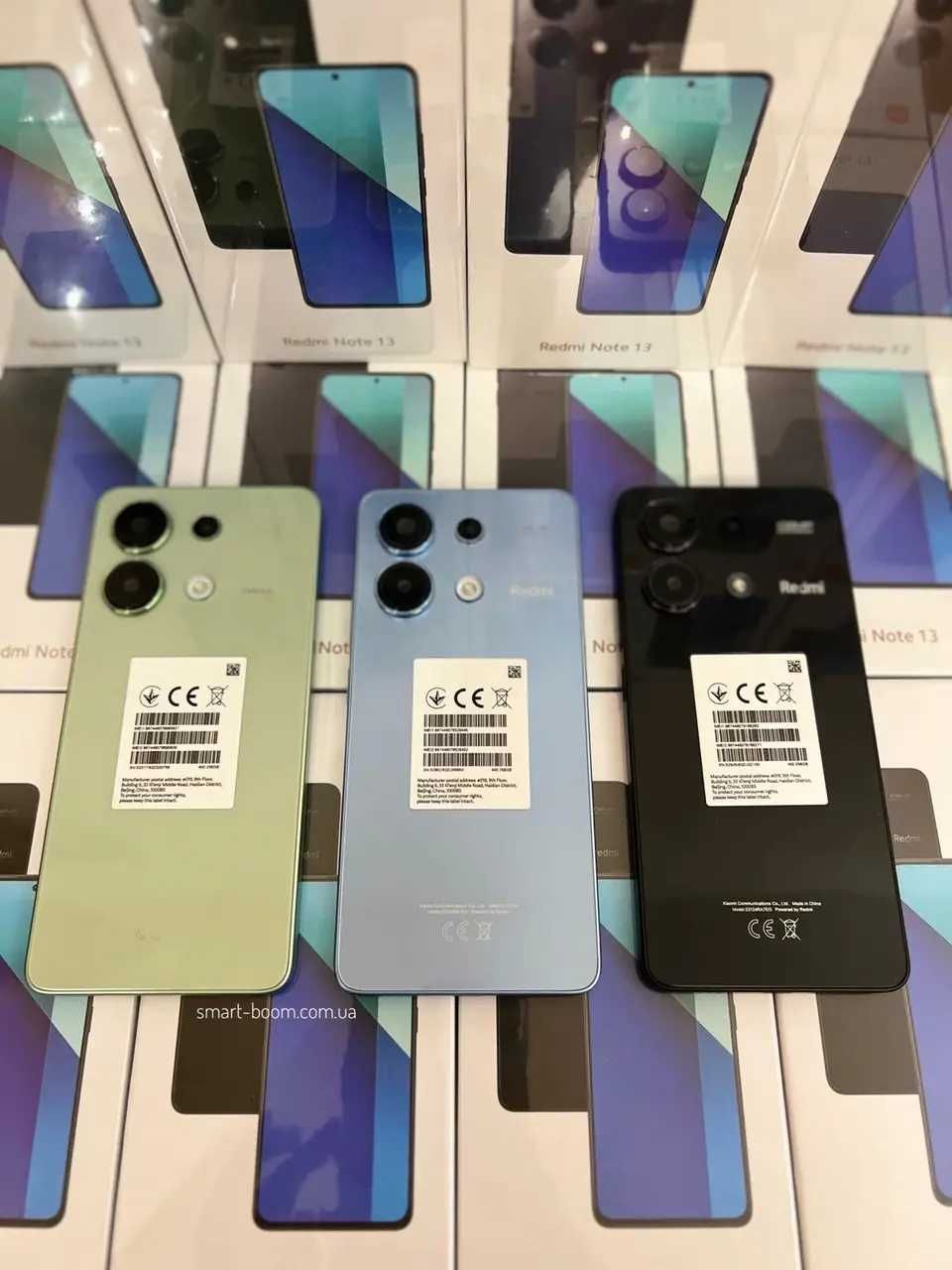 Смартфон Xiaomi Redmi Note 13 8/256Gb Snapdragon 685 NEW 2024 Global