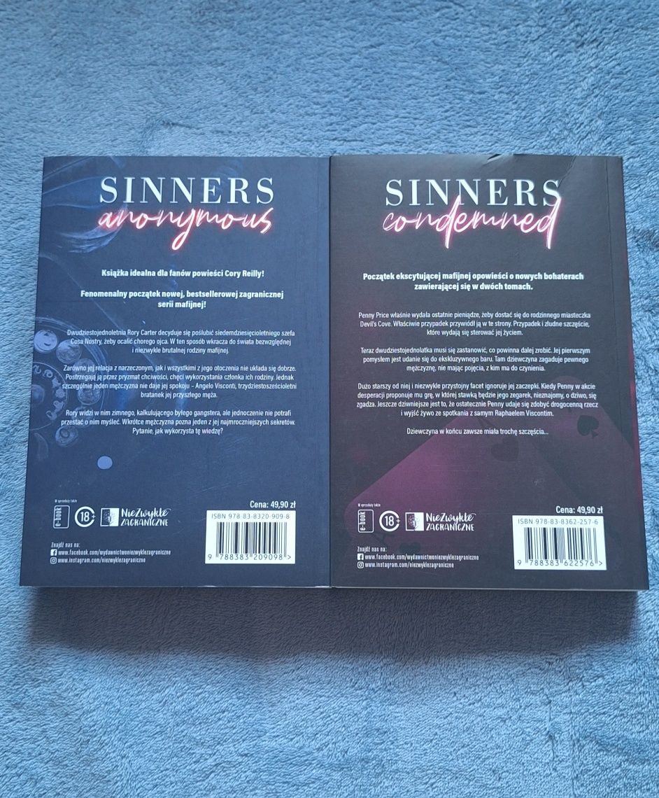 Sinners anonymous & Sinners condemned