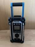 Radio Makita DMR 107, Super stan, kabel zasilajacy