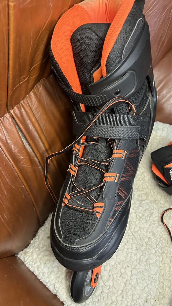 Patins em linha usado 1x