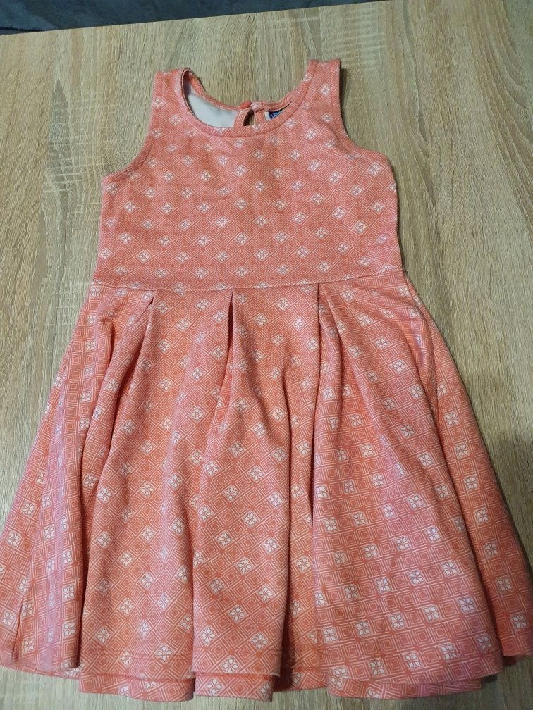 Sukienka dla dziewczynki Lupilu roxm.98/104