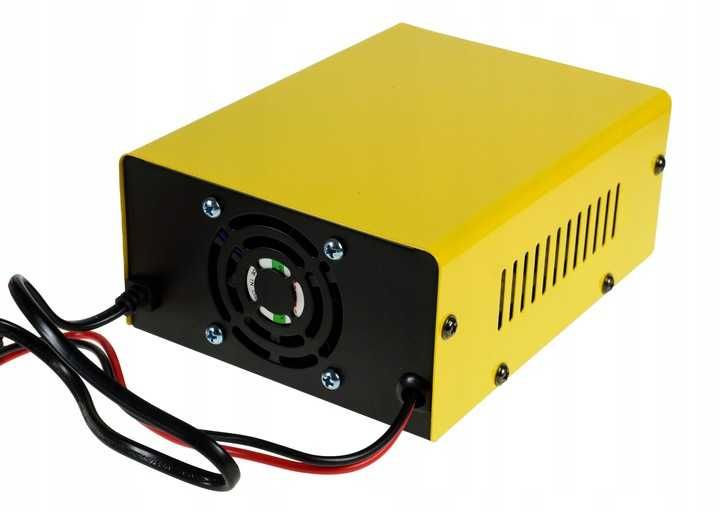 Na Lewara Prostownik mikroprocesorowy 6V 12V Black 13507